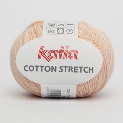 Cotton Stretch zalmroze 10