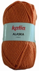 Acrylgaren Alaska oranje 24