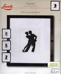 Dancing couple 3, telpakket