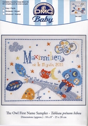 The Owl First Name Sampler