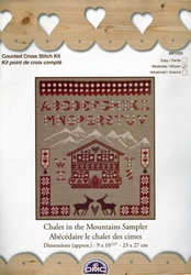 Chalet in the Mountaibns Sampler ABC