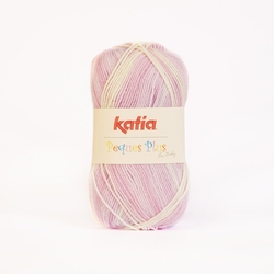Katia Peques Plus, roze 54